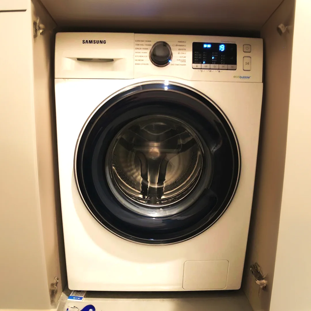 Samsung EcoBubble 12kg Çamaşır Makinesi