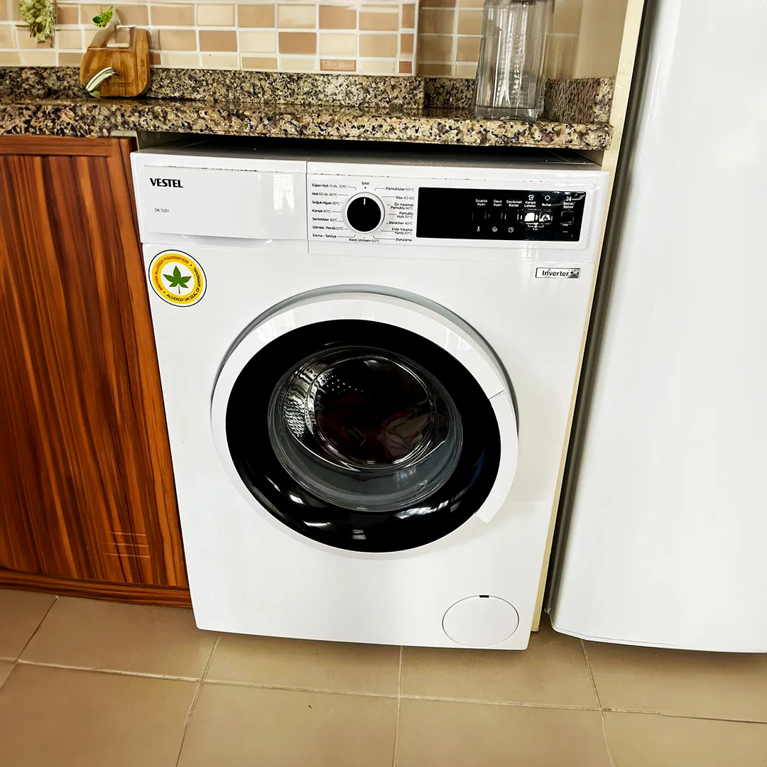 Vestel 8kg Inverter Çamaşır Makinesi