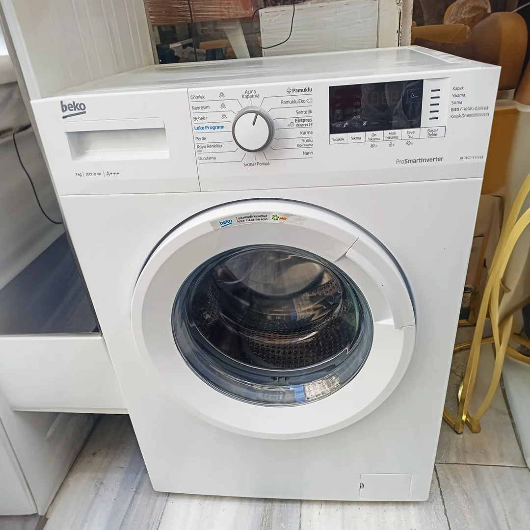 beko 7 kg çamaşır ikinci el eşya görselleri