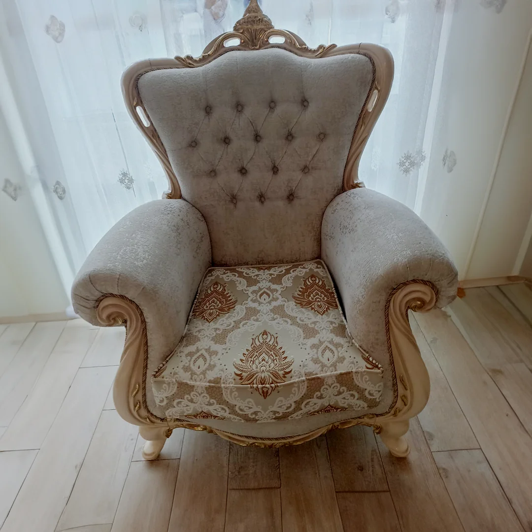 vintage tekli koltuk