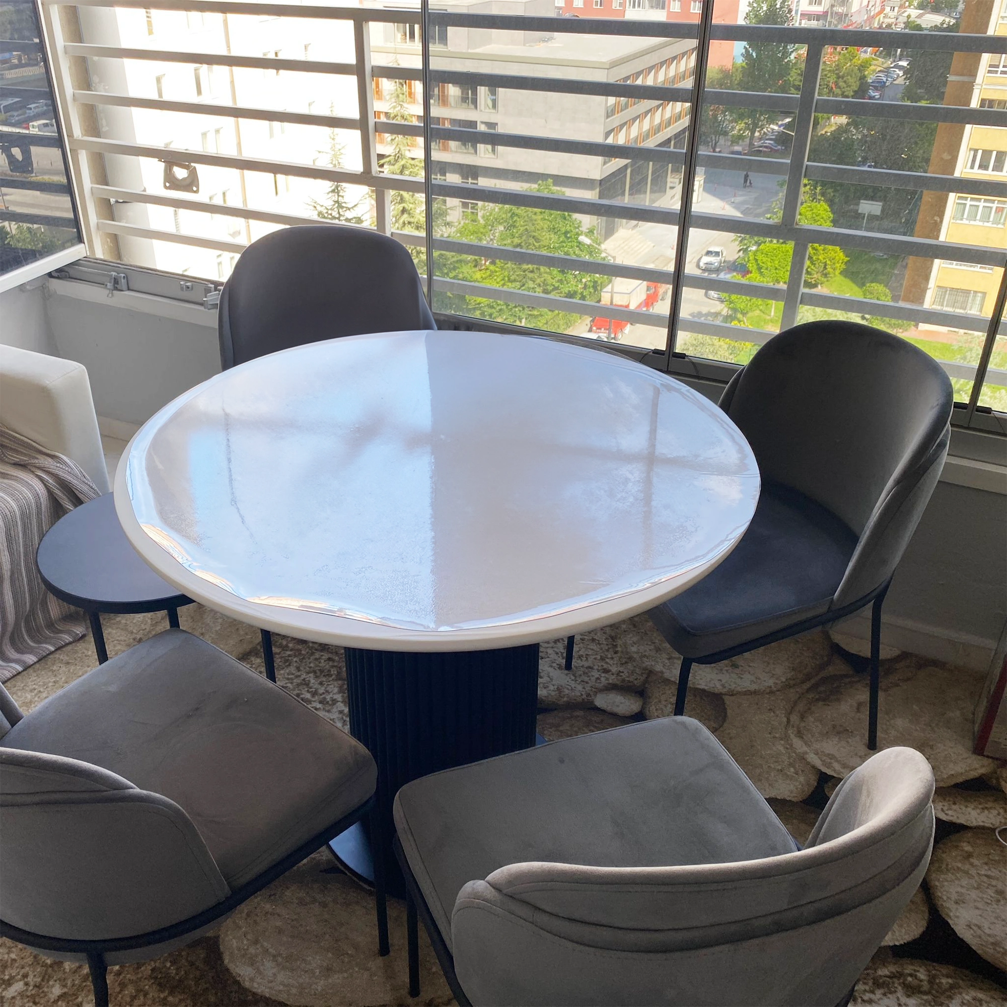 balkon masa sandalye takımı