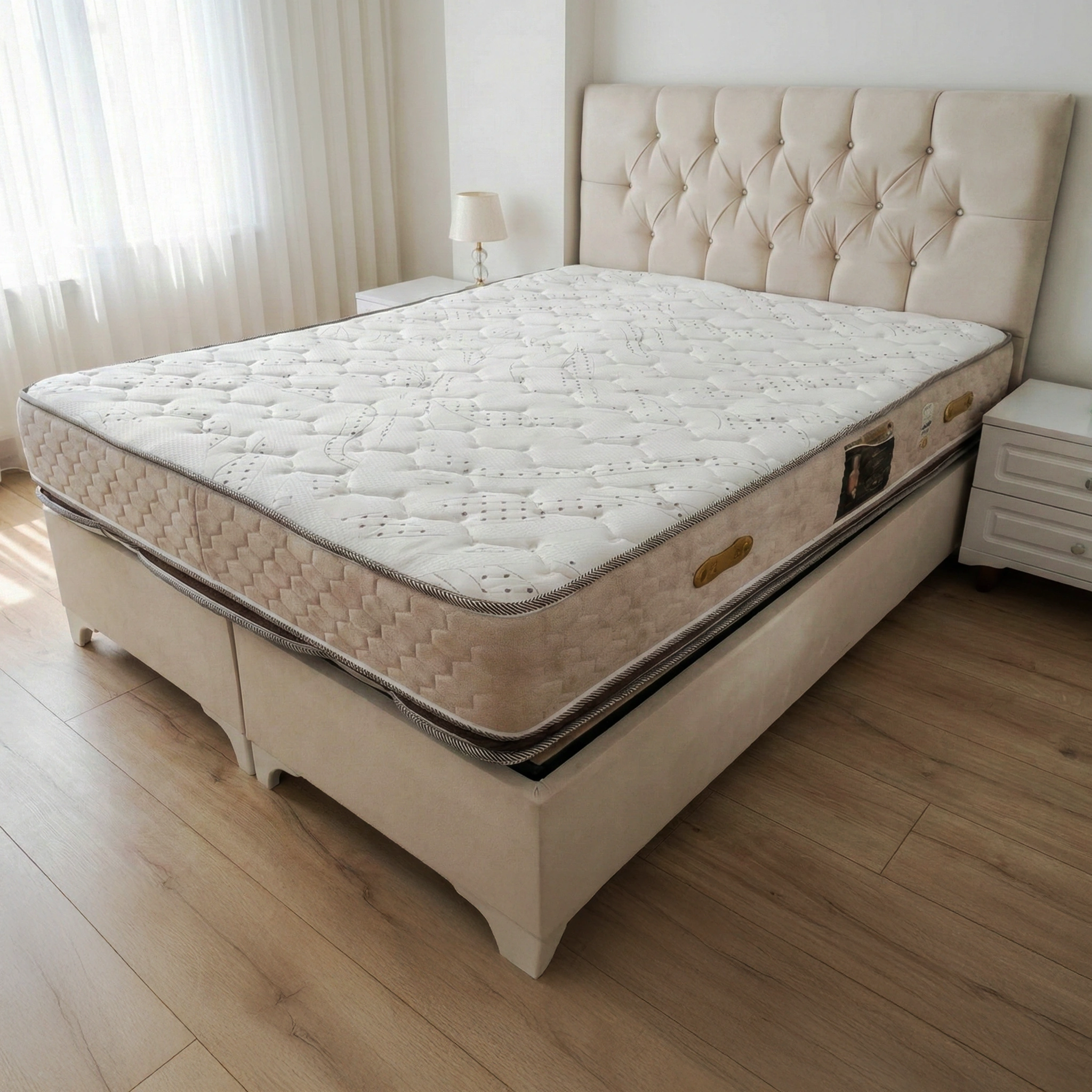 ikinci el eşya alanlar krem premium çift kişilik baza takımı - doğru spot